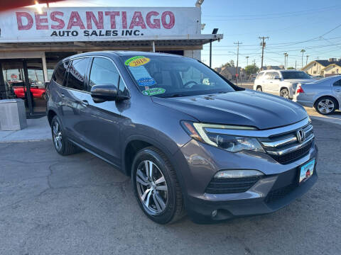 2018 Honda Pilot for sale at DESANTIAGO AUTO SALES in Yuma AZ