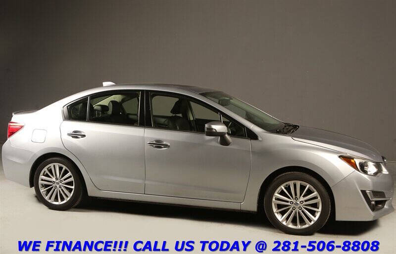 2016 Subaru Impreza 2.0i Limited