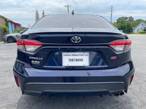 2022 Toyota Corolla SE