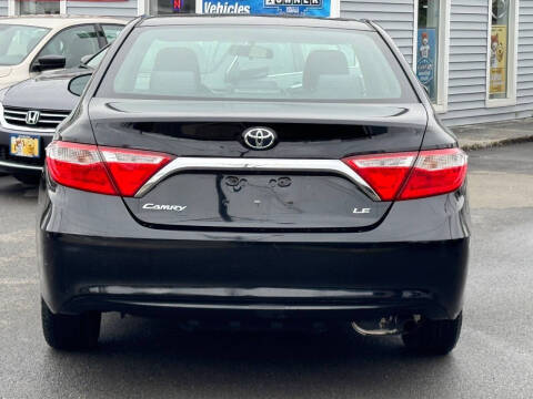 2015 Toyota Camry LE