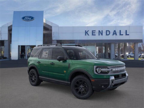 2025 Ford Bronco Sport Badlands