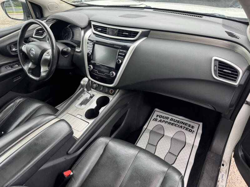 2017 Nissan Murano S