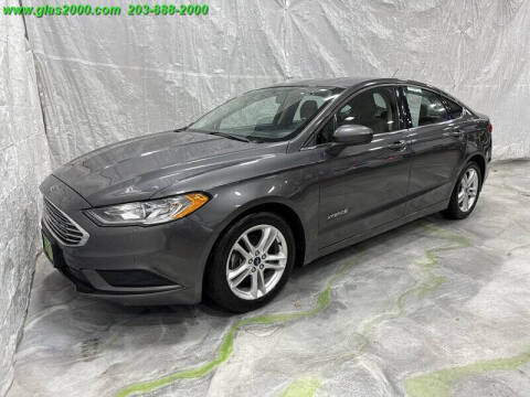 2018 Ford Fusion Hybrid S