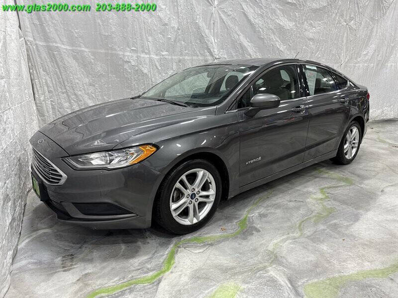2018 Ford Fusion Hybrid S