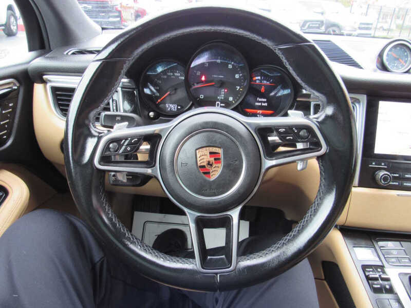 2018 Porsche Macan