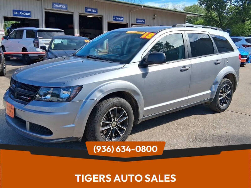 2018 Dodge Journey SE