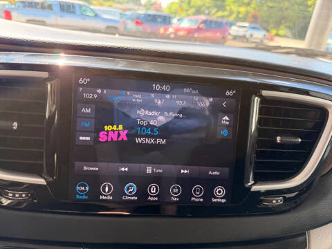 2018 Chrysler Pacifica Touring Plus