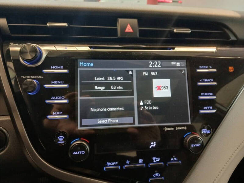 2020 Toyota Camry XSE