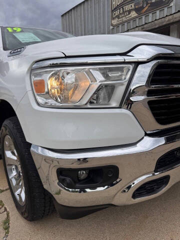 2019 RAM 1500 Big Horn