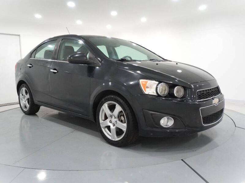 2015 Chevrolet Sonic LTZ Auto