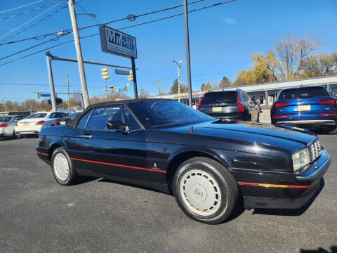1992 Cadillac Allante