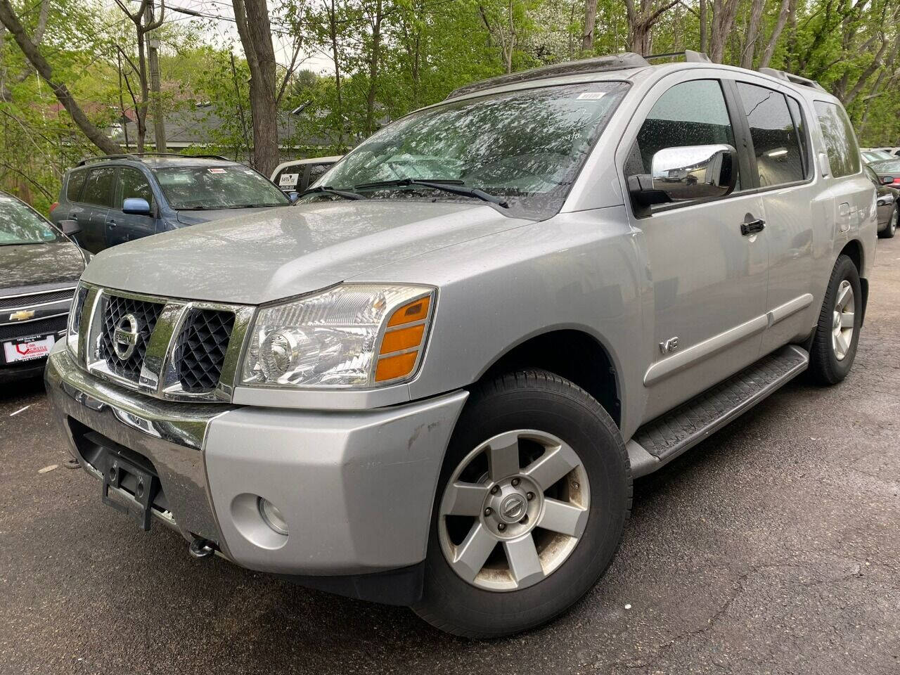 2006 nissan armada used car price