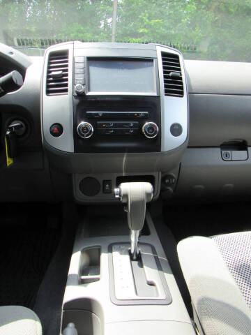 2019 Nissan Frontier