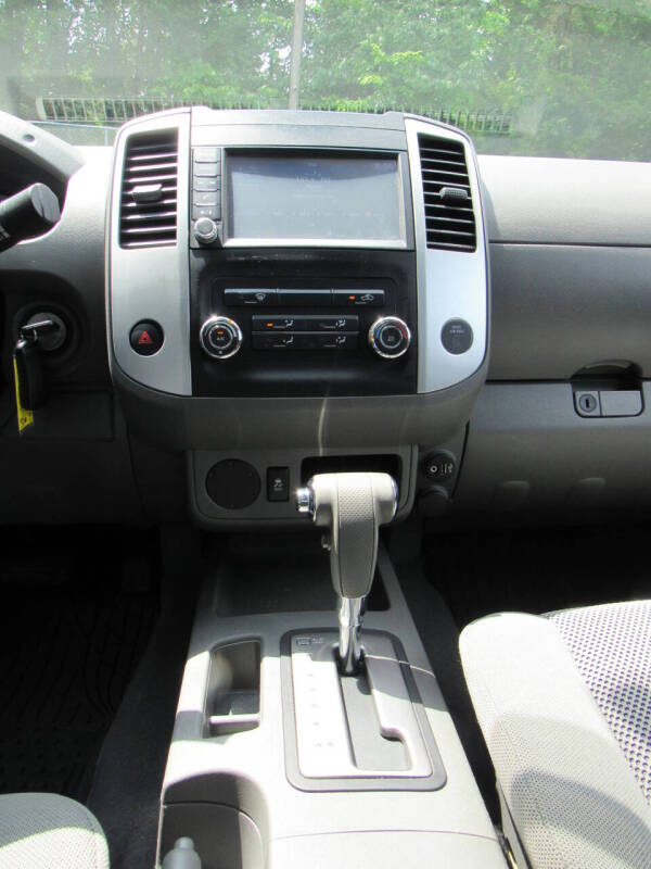 2019 Nissan Frontier