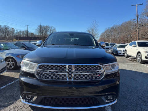 2015 Dodge Durango Citadel