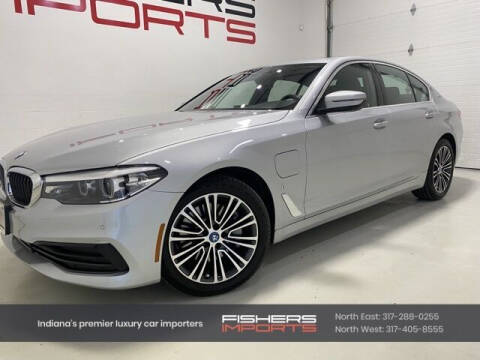 2019 BMW 5 Series for sale at Fishers Imports in Fishers IN