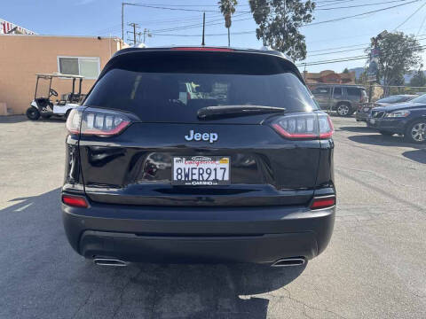 2021 Jeep Cherokee Latitude Lux