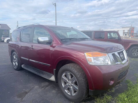 2012 Nissan Armada Platinum