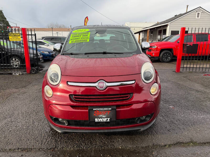 2015 FIAT 500L Lounge