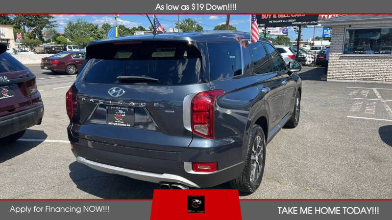 2020 Hyundai Palisade SEL