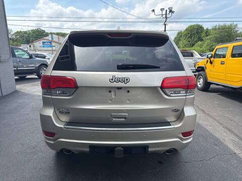 2014 Jeep Grand Cherokee Overland