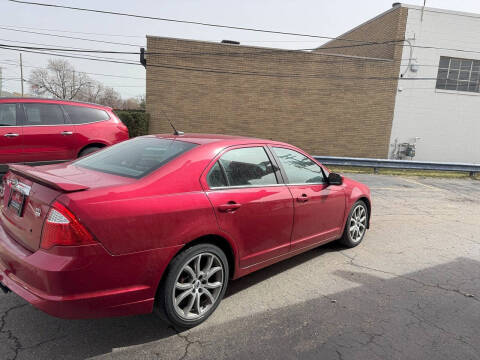 2012 Ford Fusion SEL