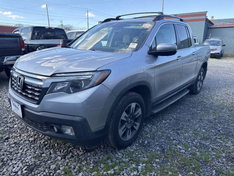 2017 Honda Ridgeline RTL