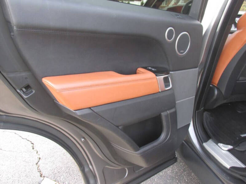 2017 Land Rover Range Rover Sport