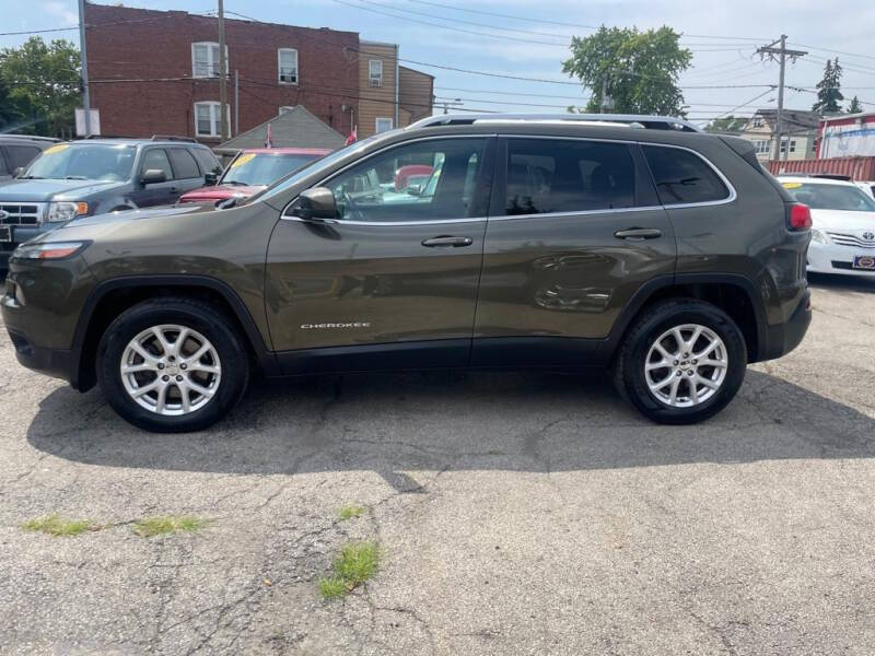 2015 Jeep Cherokee Latitude