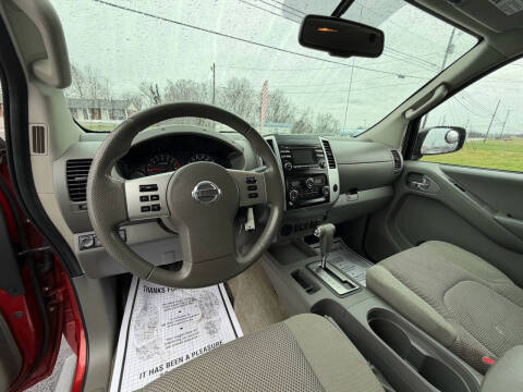 2014 Nissan Frontier