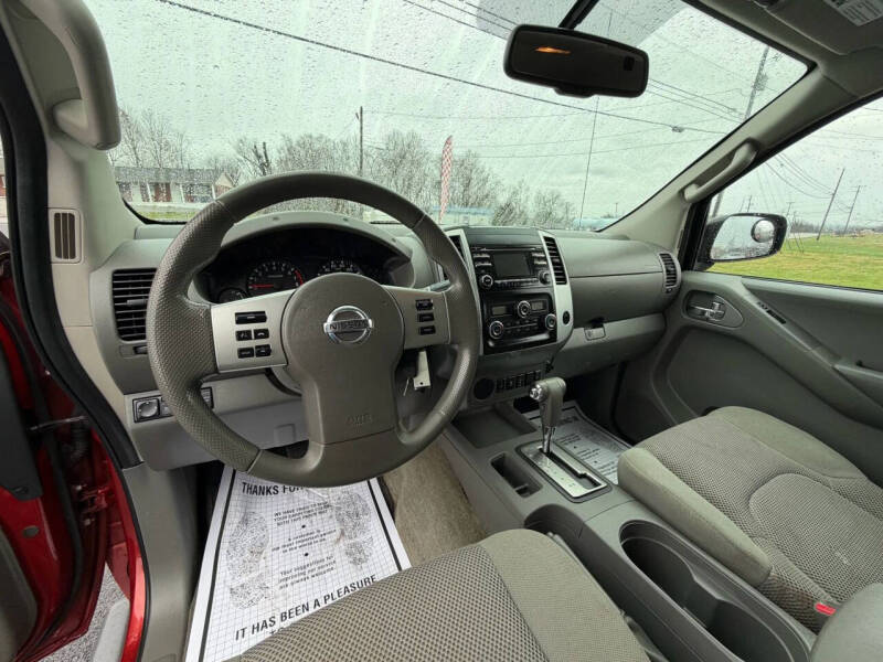 2014 Nissan Frontier