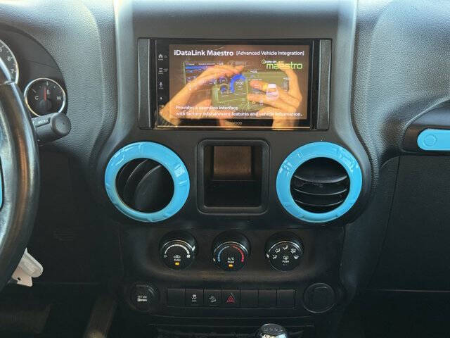 2018 Jeep Wrangler JK Unlimited Willys Wheeler