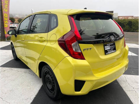 2016 Honda Fit LX