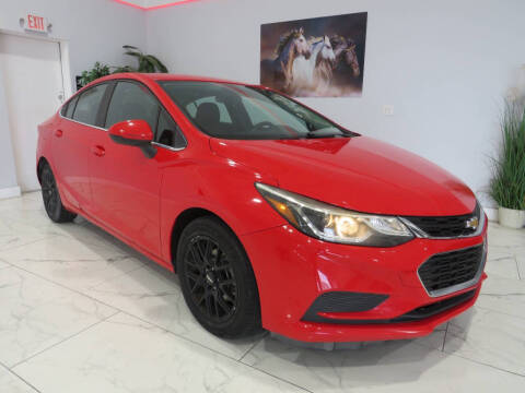 2017 Chevrolet Cruze LT Auto