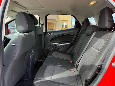 2020 Ford EcoSport SE