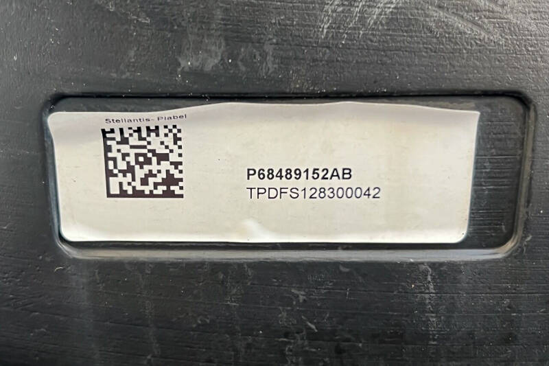 2023 RAM FUEL TANK