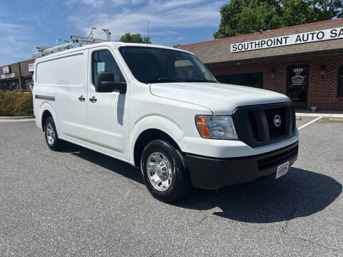 2018 Nissan NV 2500 HD SV