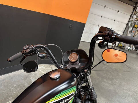 2021 Harley-Davidson XL1200NS - Iron 1200™