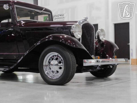 1932 Plymouth Sedan