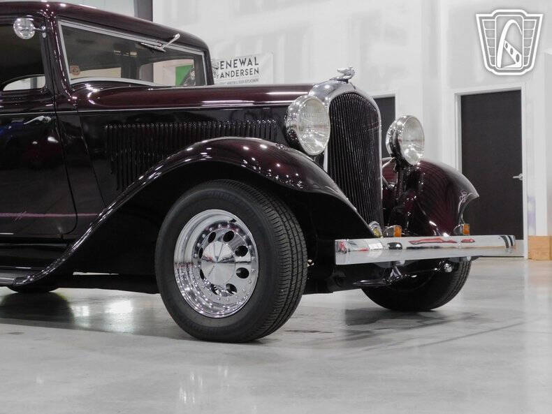 1932 Plymouth Sedan
