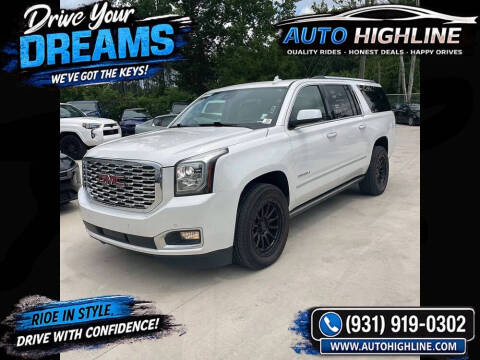 2018 GMC Yukon XL Denali