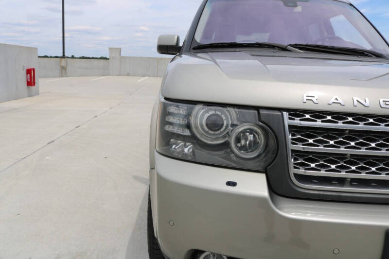 2010 Land Rover Range Rover Supercharged