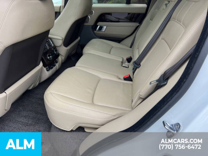 2020 Land Rover Range Rover