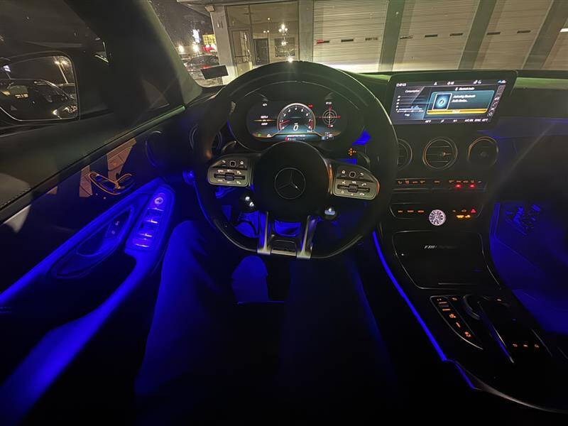 2020 Mercedes-Benz C-Class AMG C 63 S