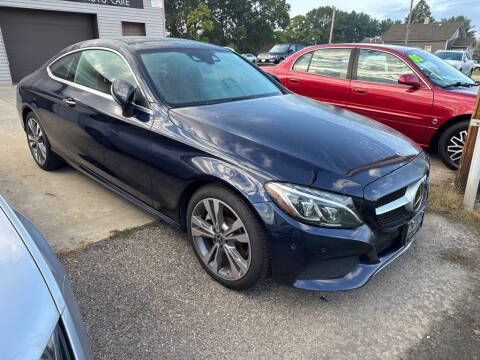 2018 Mercedes-Benz C-Class for sale at Auto Import Specialist LLC in South Bend IN