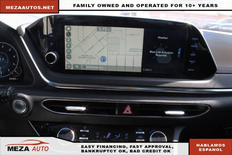 2021 Hyundai Sonata Limited