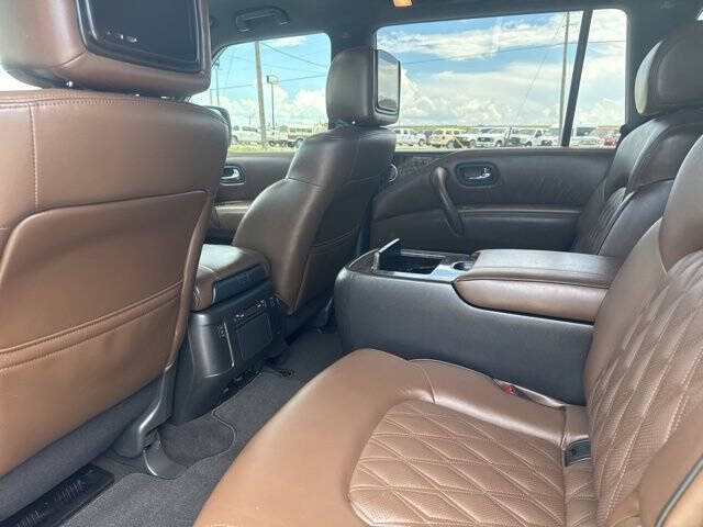 2022 Nissan Armada Platinum