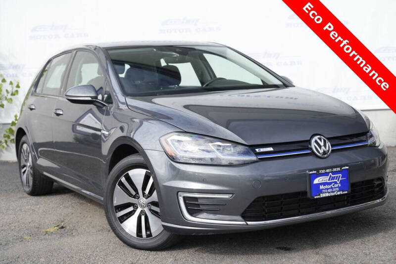 2019 Volkswagen e-Golf SEL Premium