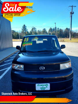 2005 Scion xB for sale at Shamrock Auto Brokers, LLC in Belmont NH