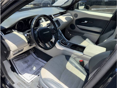 2018 Land Rover Range Rover Evoque HSE Dynamic